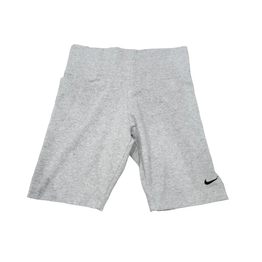 Nike Grey women's size medium biker shorts - Picture 1 of 7